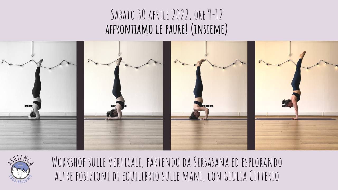 Workshop Giulia Aprile 2022