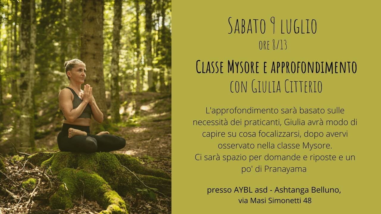 Workshop Giulia Luglio 2022