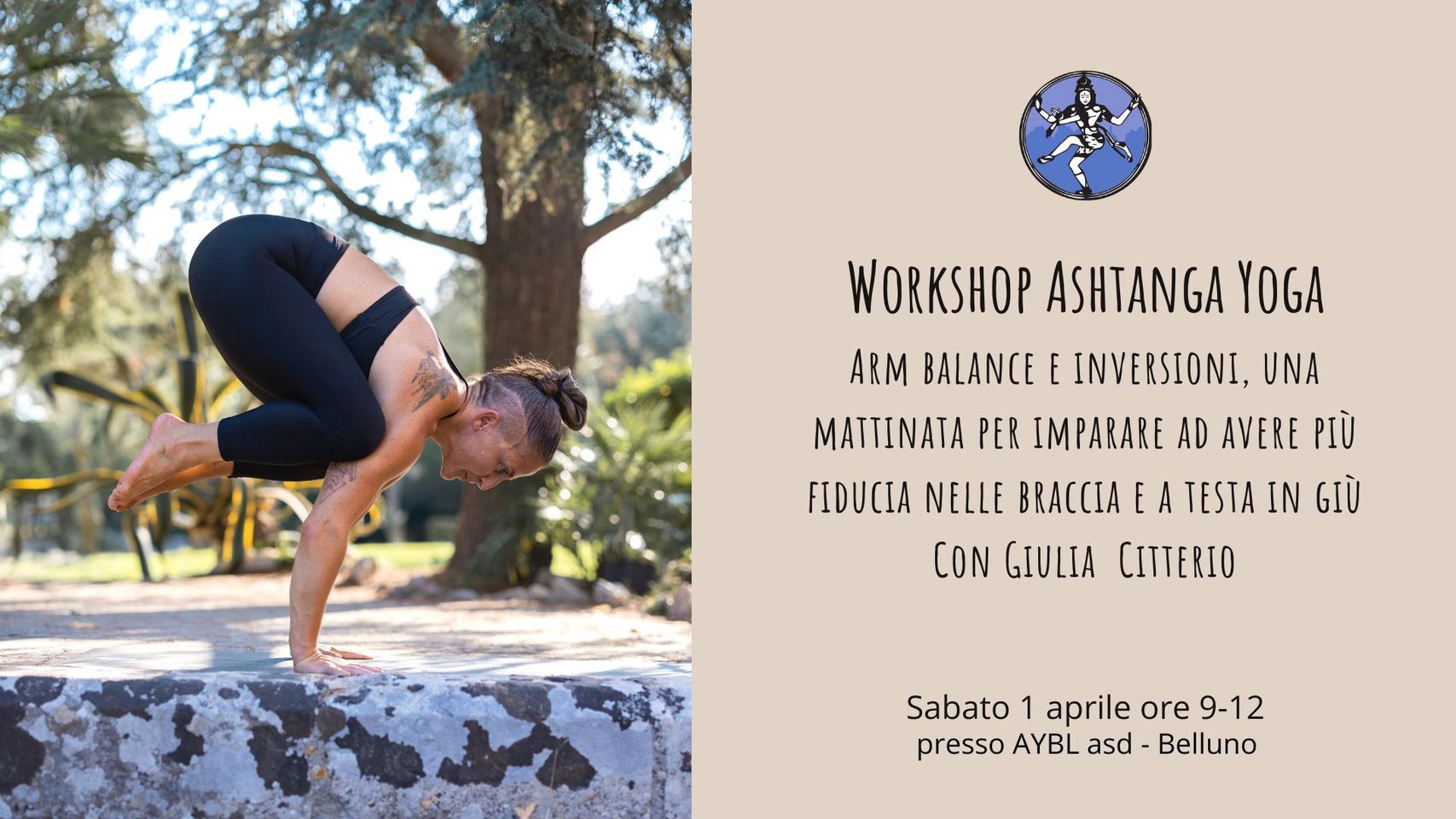 Workshop Giulia Aprile 2023